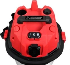 Ariko Professionele Industriële Nat En Droog Stofzuiger - Droogzuiger - Alleszuiger - Bouwstofzuiger - Werkplaatstofzuiger - Industriële Stofzuiger - RVS - 1800 Tot 2500 Watt - 40 Liter - Inclusief Stopcontact Met Aan/uit Functie - Blaasfunctie -Leifheit Store 1200x1112 4