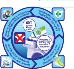 Dettol Wasmachine Reiniger Hygiëne - 250ml X 6 - Voordeelverpakking -Leifheit Store 1200x1116 10