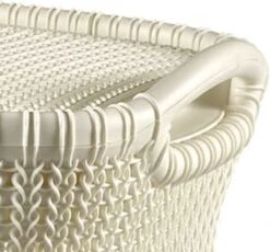 Curver Knit Wasmand Met Deksel - 57L - Oasis White 17 Curver Knit Wasmand Met Deksel - 57L - Oasis White -Leifheit Store 1200x1117 1