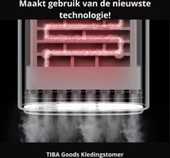 TibaGoods Luxe Kledingstomer - Handstomer - Ontkreuker - Stoomreiniger - Warmt Snel Op - Inclusief 2 Opzetborstels - 1600w - 250ml 20 TibaGoods Luxe Kledingstomer - Handstomer - Ontkreuker - Stoomreiniger - Warmt Snel Op - Inclusief 2 Opzetborstels - 1600w - 250ml -Leifheit Store 1200x1117 12