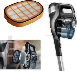 AA Commerce Filters Vervangingsset Stofzuiger - Geschikt Voor Philips SpeedPro Max