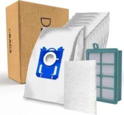 DBAGS AEG VX6 VX7 ServiceBox (10 Stofzakken SBAG + SHEPA + Motorfilter)