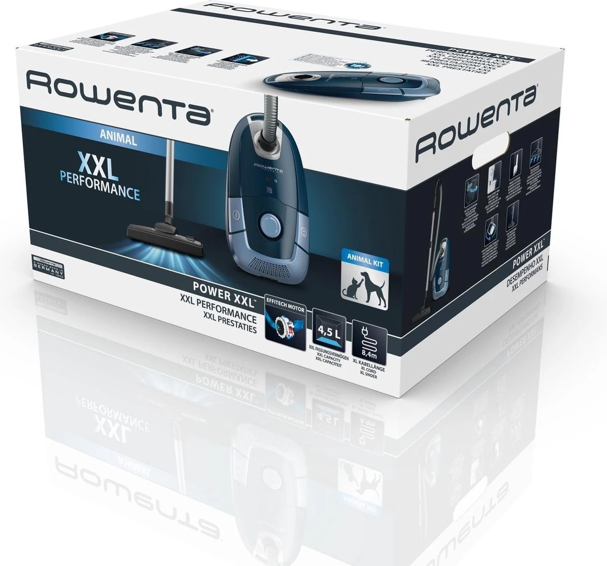 Rowenta Power XXL Silence RO3171EA - Stofzuiger Met Zak 8 Rowenta Power XXL Silence RO3171EA - Stofzuiger Met Zak - Afbeelding 8