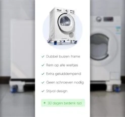 Johannes & Co Wasmachine Verhoger Met Wielen – Wasmachine Ombouw Opbouwmeubel 18 Johannes & Co Wasmachine Verhoger Met Wielen – Wasmachine Ombouw Opbouwmeubel -Leifheit Store 1200x1119 9