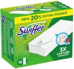 Swiffer Sweeper - 36 Navullingen - Doekjes Voor Vloeren -Leifheit Store 1200x1121 2
