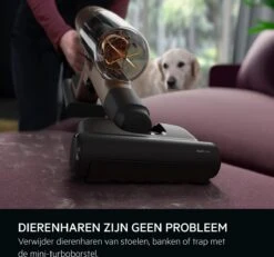 AEG AP81A25COM - Ultimate 8000 - Steelstofzuiger - Stofzuiger Draadloos - Zakloos - Dierenhaar -Leifheit Store 1200x1123 5