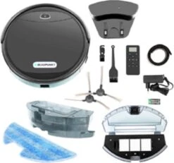 Blaupunkt Bluebot XPOWER Robotstofzuiger - 3in1 Robotstofzuiger Met Dweilfunctie - Stofzuiger Met App -Leifheit Store 1200x1124 14