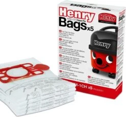 Numatic NVM 1CH HEPA - Stofzuigerzakken - 5 Stuks