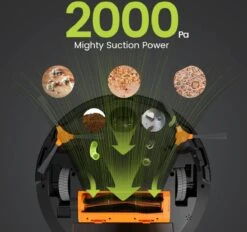 Merkloos E20 Robot Stofzuiger - Zwart/ Automatisch Opladen/ Alexa, Google Ondersteund/ 3 Standen/ Zelfsturend (Smart) -Leifheit Store 1200x1125 11