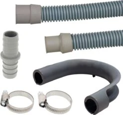 Merkloos Universeel Afvoerslang Verlengset 19mm 1,5m