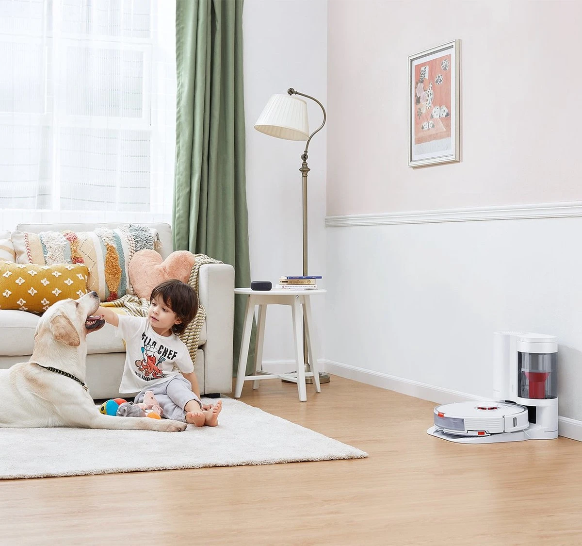 Xiaomi Roborock S7+ - Robotstofzuiger - Wit 3 Xiaomi Roborock S7+ - Robotstofzuiger - Wit - Afbeelding 3