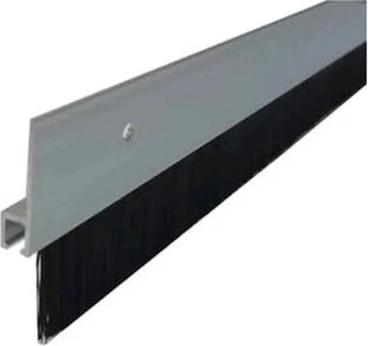 Merkloos Deurborstel - Stripborstel - Afdichting Met Borstel - 100 Cm - Met Installatie Gaten -aluminium -isolatiestrip - Afdichtstrip - Deurstrip 6 Merkloos Deurborstel - Stripborstel - Afdichting Met Borstel - 100 Cm - Met Installatie Gaten -aluminium -isolatiestrip - Afdichtstrip - Deurstrip - Afbeelding 6