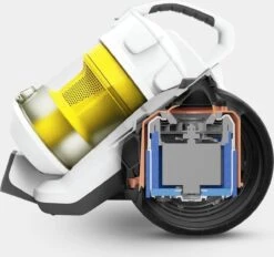 Kärcher VC 3 Premium - Stofzuiger Zonder Zak - Wit -Leifheit Store 1200x1127 3