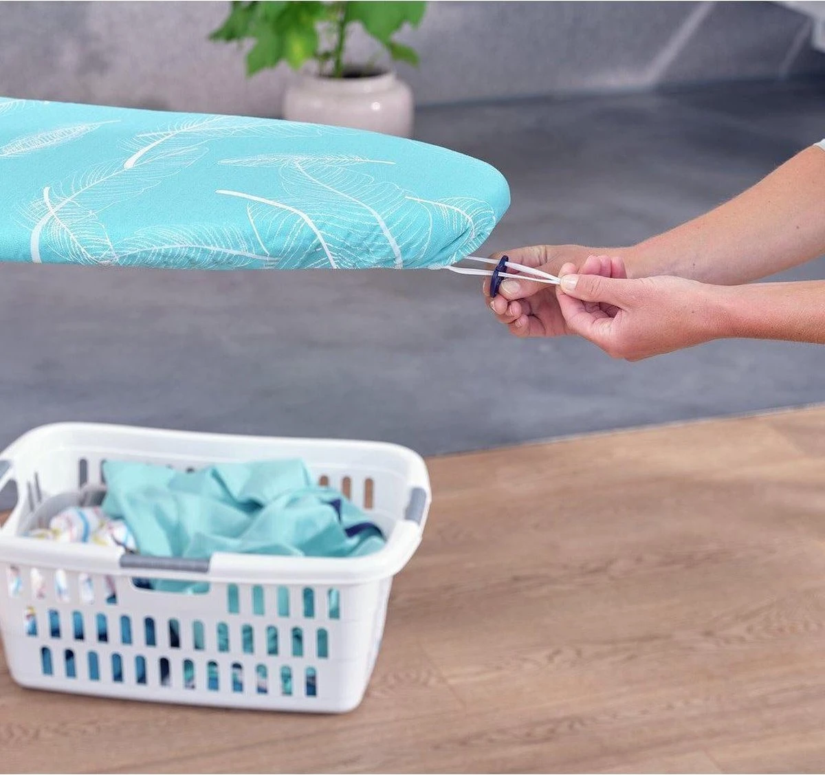 Leifheit Strijkplankhoes Thermo Reflect 5 Leifheit Strijkplankhoes Thermo Reflect - Afbeelding 5