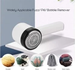 LuxeBass Elektrische Kledingontpluizer | Pluizen Verwijderaar (Ontpluizer) -Leifheit Store 1200x1128 11