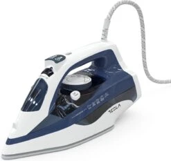 Tesla IR301BL - Stoomstrijkijzer - 2600Watt - 400ML Watercapaciteit - Blauw / Wit