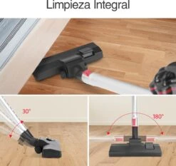 Aigostar Cyclone 33YAT - Steelstofzuiger - 3-in-1 - Met Snoer - 600W - Stofzuiger Zonder Zak - 5 Meter Kabel- Rood/zwart 12 Aigostar Cyclone 33YAT - Steelstofzuiger - 3-in-1 - Met Snoer - 600W - Stofzuiger Zonder Zak - 5 Meter Kabel- Rood/zwart -Leifheit Store 1200x1133 8