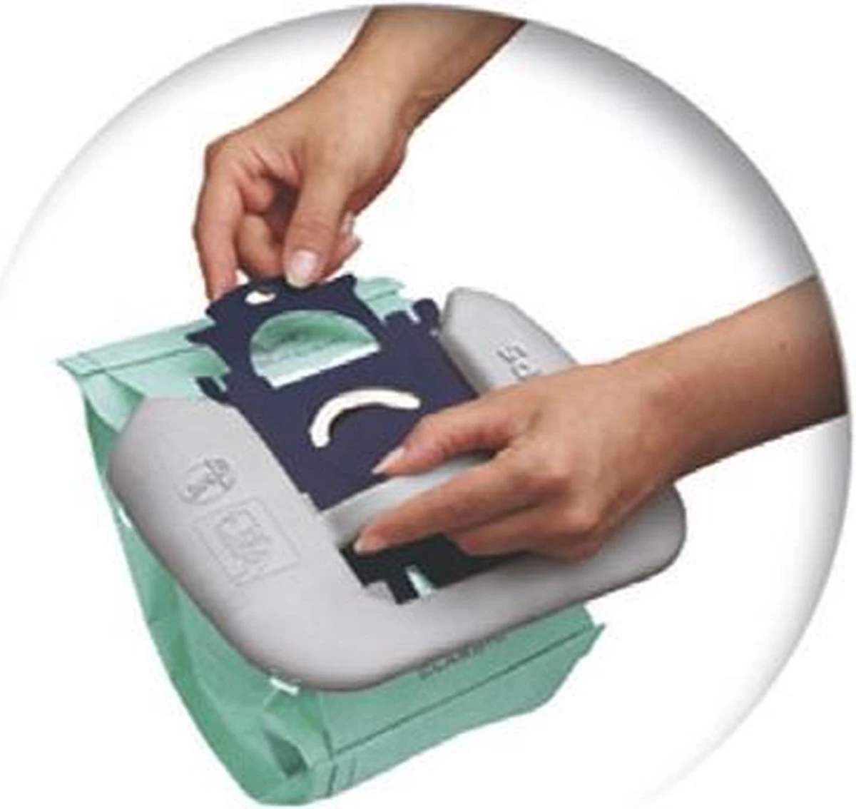 Philips S-bag FC8021/05 - Stofzuigerzakken - 16 Stuks 2 Philips S-bag FC8021/05 - Stofzuigerzakken - 16 Stuks - Afbeelding 2