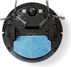 Nedis Robotstofzuiger - Willekeurig - Wi-Fi - Capaciteit Opvangreservoir: 0.2 L - Automatisch Opladen - Maximale Gebruiksduur: 90 Min - Zwart - Android™ / IOS -Leifheit Store 1200x1134 4