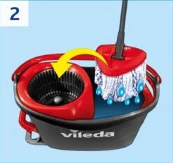 Vileda TURBO 3in1 Mop Met Zwenkkop + Pedaalemmer -Leifheit Store 1200x1135 1