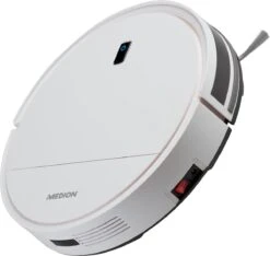 Medion P20 SW - Robotstofzuiger Met Dweilfunctie - Met Afstandsbediening - Wit