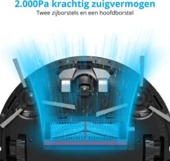 Medion P20 SW - Robotstofzuiger Met Dweilfunctie - Met Afstandsbediening - Wit 12 Medion P20 SW - Robotstofzuiger Met Dweilfunctie - Met Afstandsbediening - Wit -Leifheit Store 1200x1135 6