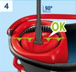 Vileda TURBO 3in1 Mop Met Zwenkkop + Pedaalemmer -Leifheit Store 1200x1136 1