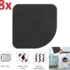 Trillingsdempers Wasmachine & Droger - Set Van 8 Stuks - Anti Trillings / Vibratie Dempers Pads - Antislip Rubber
