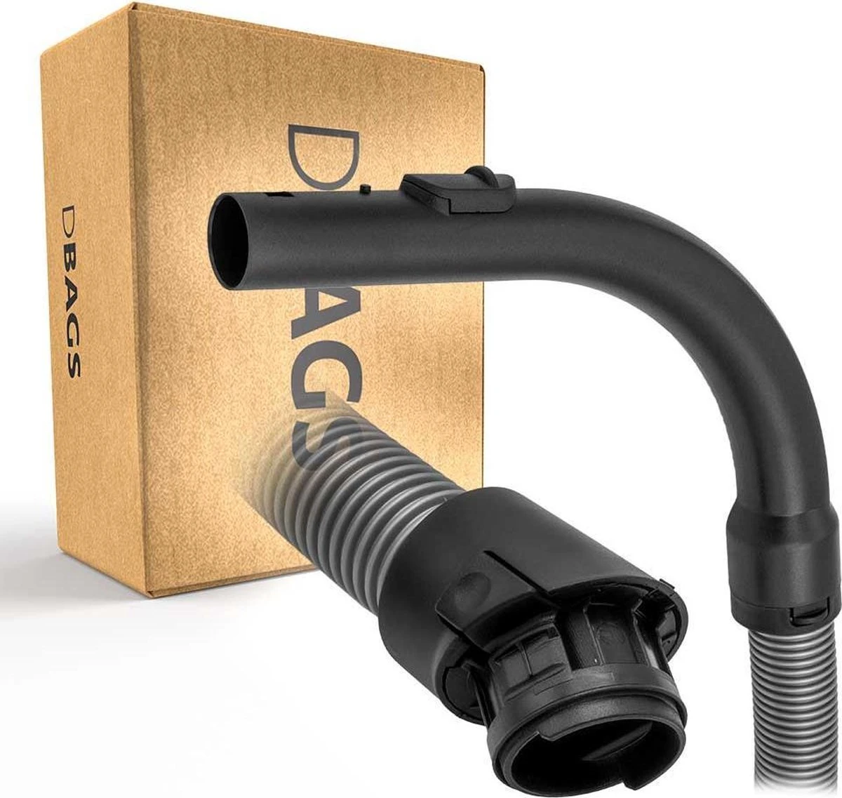 DBAGS Miele Slang Compleet S8 / C3 * Nu Met Verbeterde Aansluiting 1 DBAGS Miele Slang Compleet S8 / C3 * Nu Met Verbeterde Aansluiting