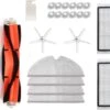 Somstyle Complete Onderhoudsset Geschikt Voor Xiaomi Mi Robot Vacuum (tweede Generatie Met Dweilfunctie), S5/S6-serie (S50, S51, S55, S501, S511, S60), Sweep One & Xiaowa-serie (Xiaowa E2, Xiaowa) - 20-Delig - XL Stofzuiger Accessoires Set