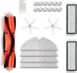 Somstyle Complete Onderhoudsset Geschikt Voor Xiaomi Mi Robot Vacuum (tweede Generatie Met Dweilfunctie), S5/S6-serie (S50, S51, S55, S501, S511, S60), Sweep One & Xiaowa-serie (Xiaowa E2, Xiaowa) - 20-Delig - XL Stofzuiger Accessoires Set