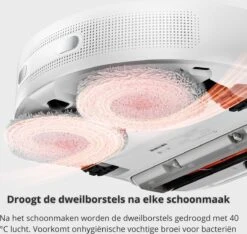 Xiaomi Dweilrobot Pro - Volledige Dweilrobot Met Cleaning Station - Robotstofzuiger Met Dweilfunctie - Geschikt Voor Alle Vloertypes -Leifheit Store 1200x1137 6