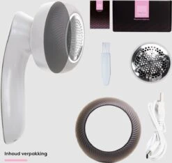 Fineza Pluizenverwijderaar – Electrisch – Ontpluizer – Ontpiller – Draadloos – Wit -Leifheit Store 1200x1138 10