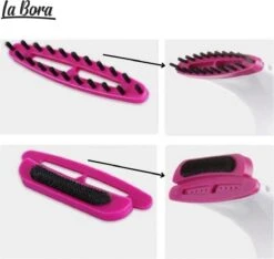 Merkloos Kleding Stomer - Stoom Reiniger - Stoom Apparaat - Ontkreuker - 200ml -Leifheit Store 1200x1138 11