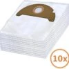 10x Stofzuiger Zakken Voor Kärcher WD2250 A2004 A2054 MV2 WD2 Synthetisch 6.904-322