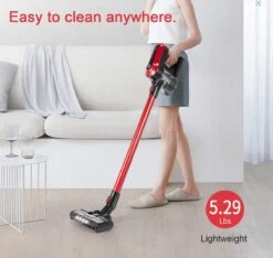 Steelstofzuiger Draadloos 300Watt Zonder Zak Op Accu 4-In-1 Stok K-23 Cordless Vacuum Draadloze Steelstofzuigers - Snoerloos Stofzuiger -Leifheit Store 1200x1138 5