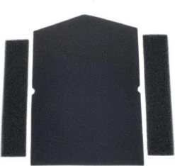 Merkloos Miele Filter Schuim Filter Droger - 3 Filters - Schuimfilter Alternatief Geschikt Voor Miele Wasdroger -6057930 + 9688381 -