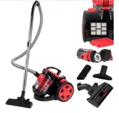 Monzana Cycloon Stofzuiger - 700W HEPA Filter – Rood -Leifheit Store 1200x1139 8