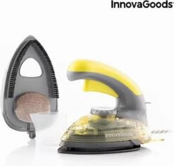 Mini Verticaal/horizontaal 2-in-1 Stoomstrijkijzer Velyron InnovaGoods 800 W -Leifheit Store 1200x1140 4