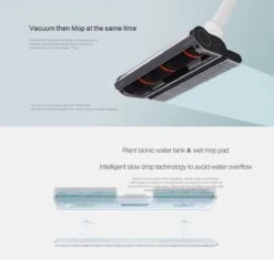 Xiaomi Roidmi X20 Steelstofzuiger Draadloos Met Kruimelzuiger En Dweilfunctie - Draadloze Stofzuiger Zonder Zak 20 Xiaomi Roidmi X20 Steelstofzuiger Draadloos Met Kruimelzuiger En Dweilfunctie - Draadloze Stofzuiger Zonder Zak -Leifheit Store 1200x1143