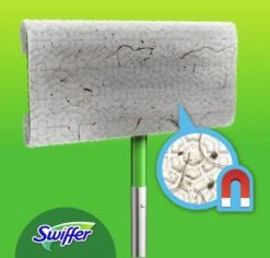 Swiffer Vloerreiniger Droge Doekjes Voor Parket - Voordeelverpakking 6 X 34 Navullingen -Leifheit Store 1200x1146 2