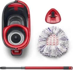 Vileda TURBO 3in1 Mop Met Zwenkkop + Pedaalemmer -Leifheit Store 1200x1146