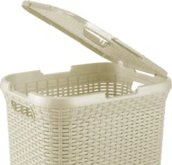 Curver Style Wasmand Met Deksel - 60L - Vintage Wit 26 Curver Style Wasmand Met Deksel - 60L - Vintage Wit -Leifheit Store 1200x1146 4