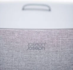 Tota Wasmand, 60 L, 2 Compartimenten, Grijs - Joseph Joseph -Leifheit Store 1200x1147 4