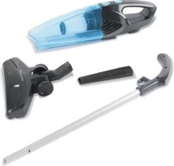 TurboTronic VS9 2-in-1 Steelstofzuiger Met Handstofzuiger – Zwart/Blauw -Leifheit Store 1200x1147 7