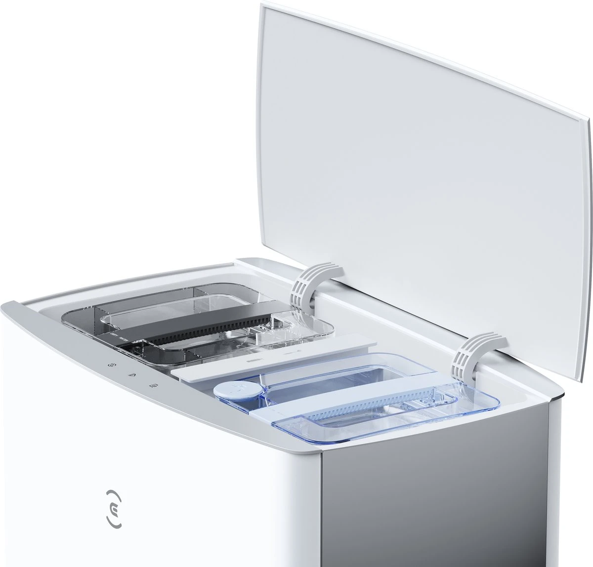 Ecovacs Deebot T10 TURBO - Robotstofzuiger - Wit - Inclusief Actief Dweilsysteem 14 Ecovacs Deebot T10 TURBO - Robotstofzuiger - Wit - Inclusief Actief Dweilsysteem - Afbeelding 14