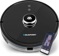 Blaupunkt Bluebot XTREME - Robotstofzuiger Met Dweilfunctie - Laadstation - Laser Navigatie