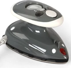 Jago - Mini Strijkijzer - Reisstrijkijzer - Stoomstrijkijzer - Droog En Stoom Strijken - Strijkijzer Met Stoomgenerator - Grijs -Leifheit Store 1200x1149 6