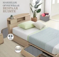 MIRI Opvouwbare Wasmand – Heupwasmand – Gestreept – Wasmanden – Opbergmand – Wasbox – 45L – Bamboe – Laundry Basket 10 MIRI Opvouwbare Wasmand – Heupwasmand – Gestreept – Wasmanden – Opbergmand – Wasbox – 45L – Bamboe – Laundry Basket -Leifheit Store 1200x1150 12