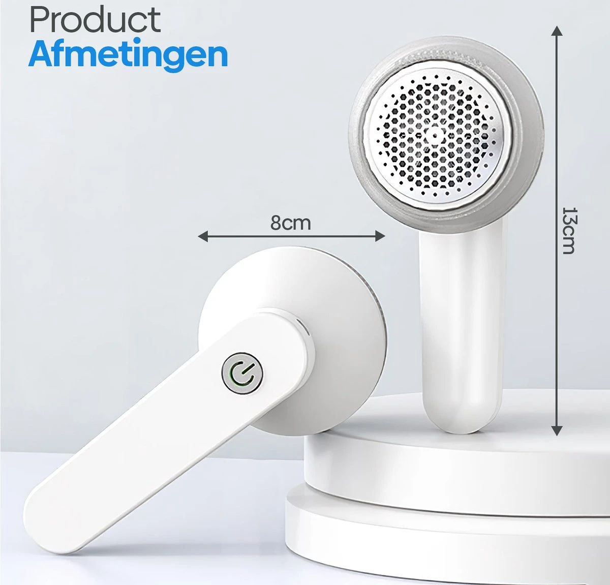 Revo Goods Elektrische Pluizenverwijderaar - Geschikt Voor Kleding En Meubels - Pluisjes - Oplaadbaar Pluizentondeuse - 2 Revo Goods Elektrische Pluizenverwijderaar - Geschikt Voor Kleding En Meubels - Pluisjes - Oplaadbaar Pluizentondeuse - - Afbeelding 2